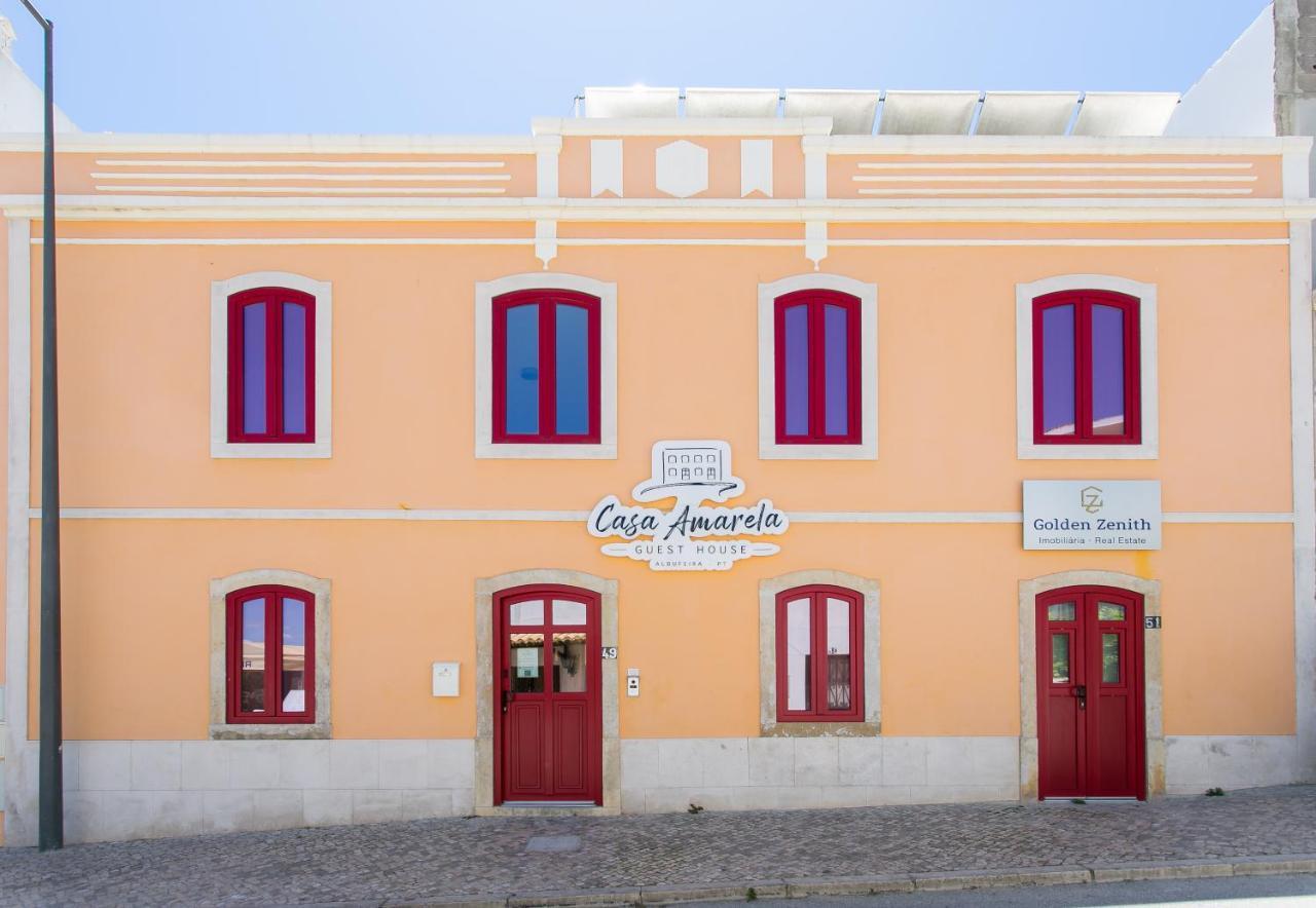 Casa Amarela Guesthouse Albufeira Exterior foto